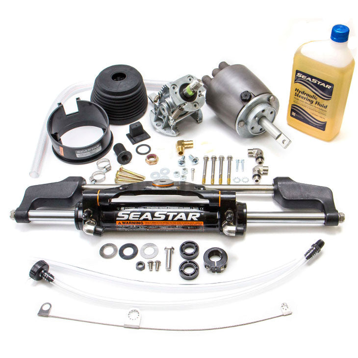 SeaStar 1.7 "Sport" Tilt Helm Hydraulic Steering Kit w/o Hose
