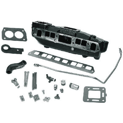 Mercruiser 3.0 Exhaust Manifold Kit 3.0L 1982 - 1989