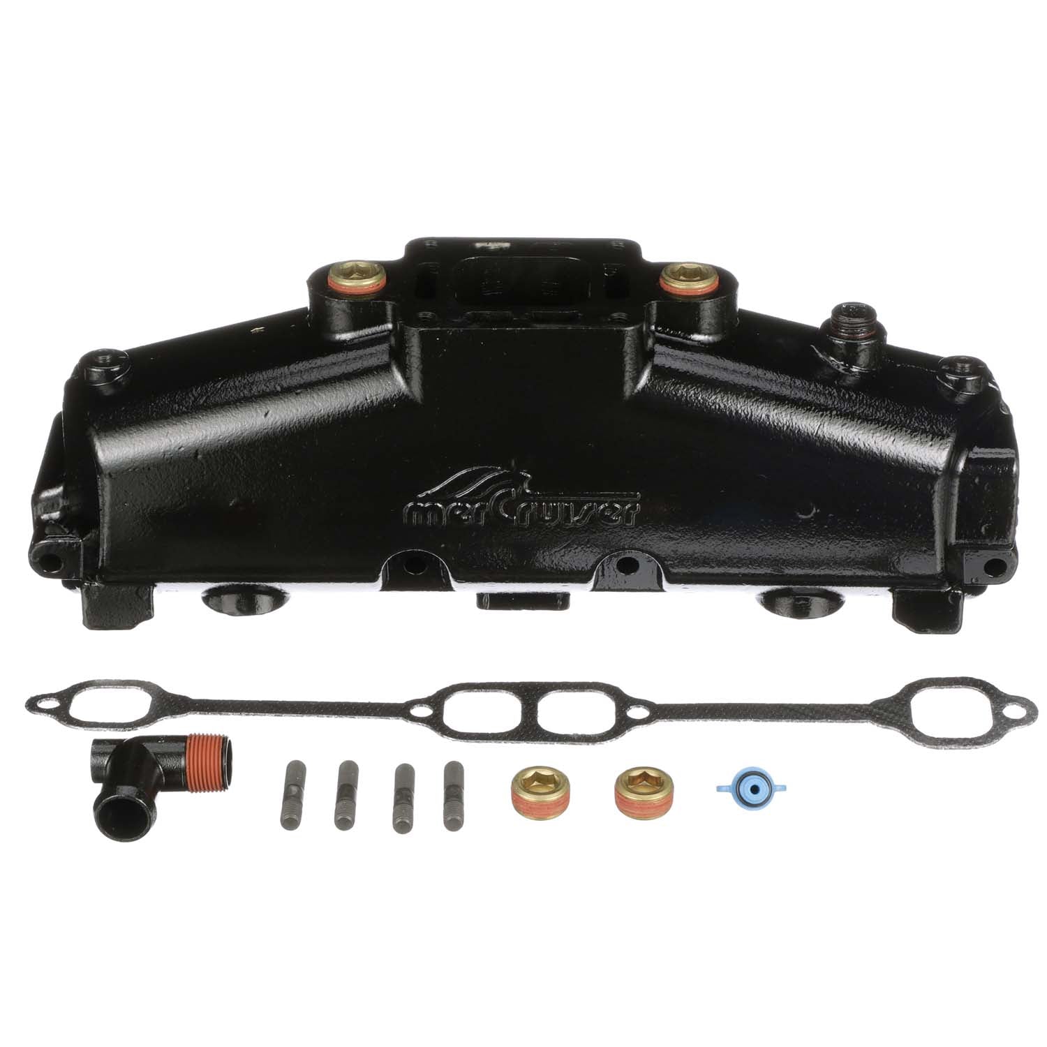 Mercruiser Exhaust Manifold Small Block GM Ceramic V-8, 860246A15