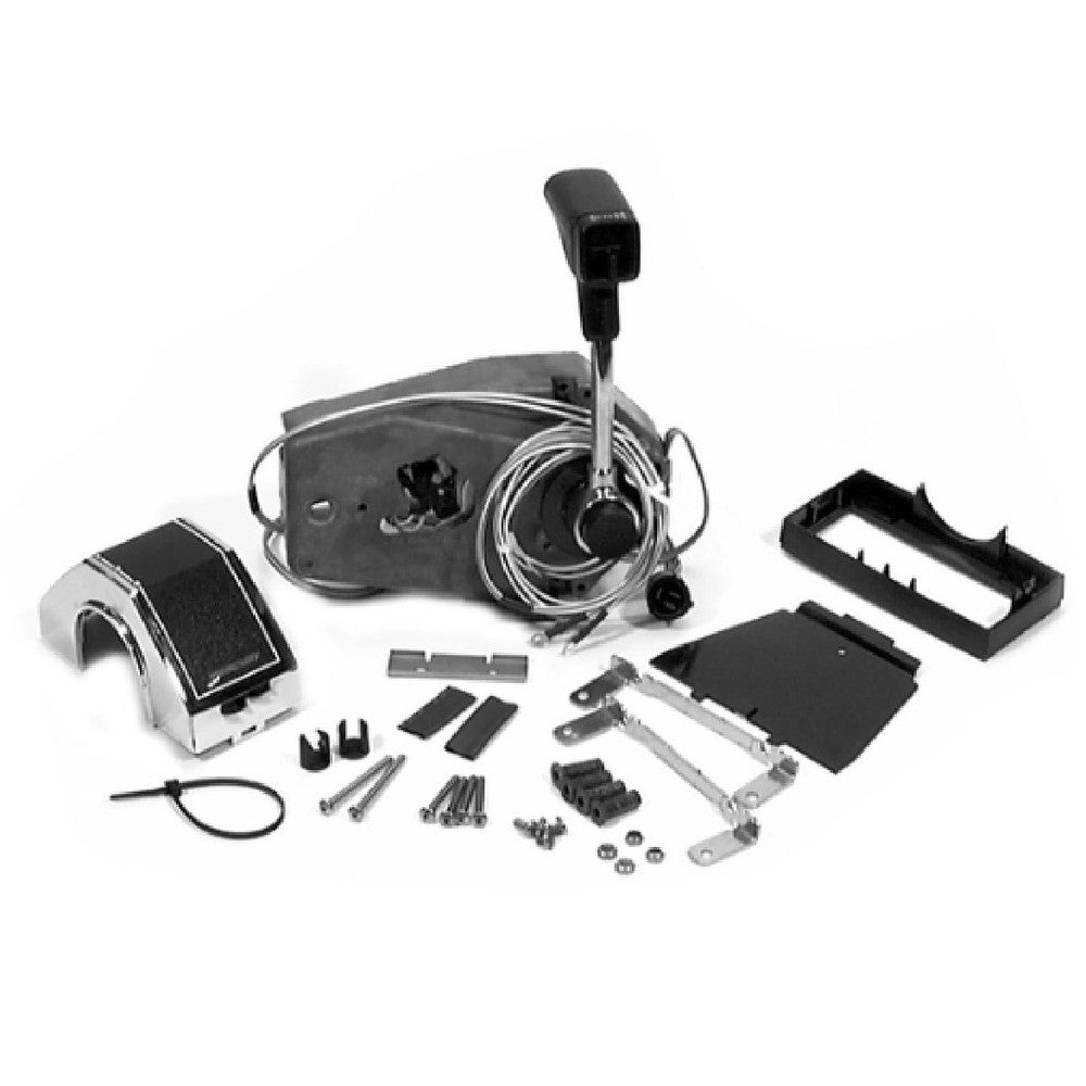 Quicksilver, Outboard 88688A25 Commander Console Mount Single Engine Control with Trim