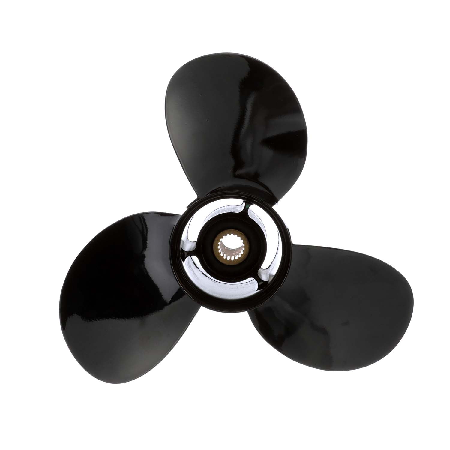 17-1/2" Diameter, 23" Pitch, RH, 3-Blade, Aluminum Propeller