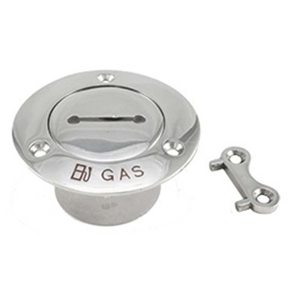 1-1/2" Pipe Gas Deck Fill with Key
