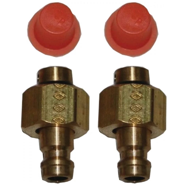 Hydraulic Bleed Nipples With Nut Kit