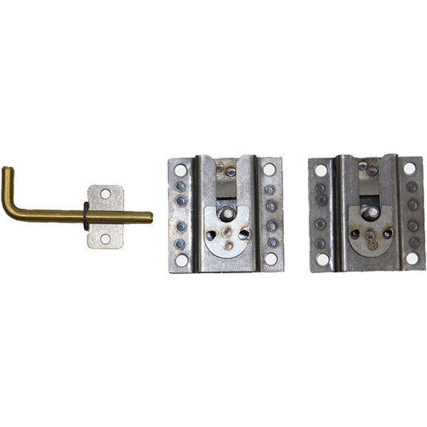 Gimballed Stove Installation Kit, Mediterranean / Caribbean Propane Stoves, 26-003