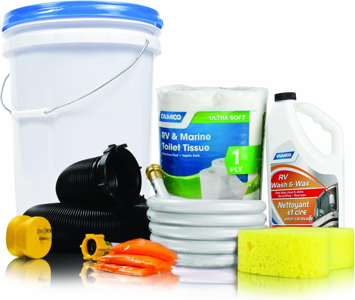 Camco Starter Kit Bucket - Level 1