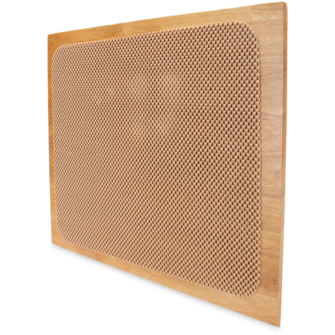 Camco Oak Accents RV Silent Top Stovetop Cover, 19 ½-Inches x 17-Inches x ¾-Inches