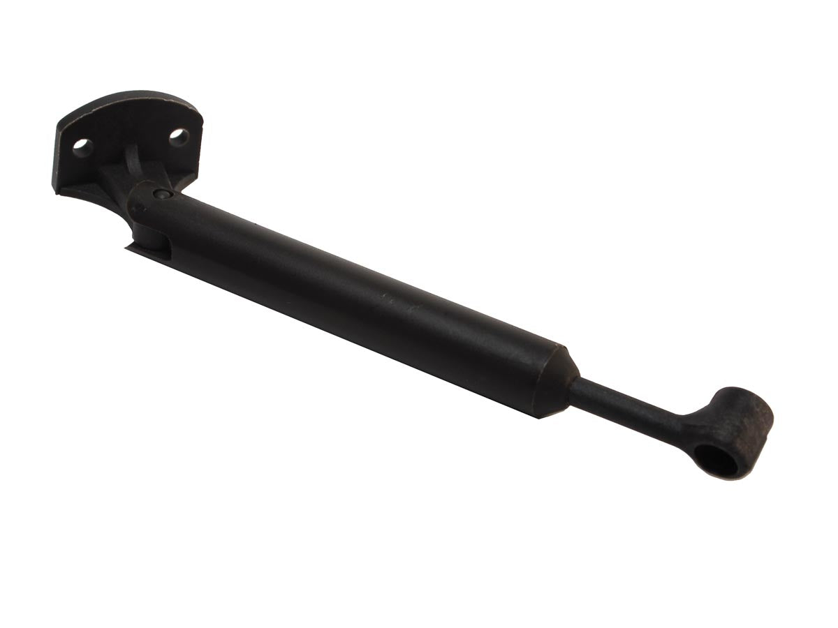 Cabinet Door Support - spring loaded - plastic 6-1/4"