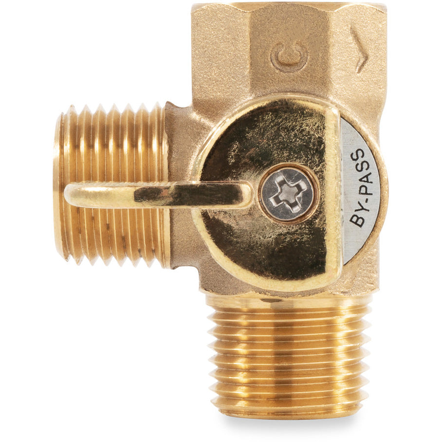 Camco Supreme By-Pass 3-Way Kit, Brass Replacement Valve