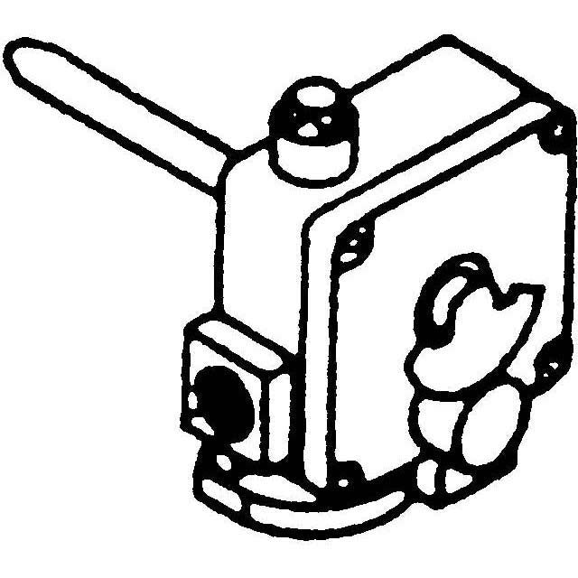 Suburban 161111 Thermostat Gas Control