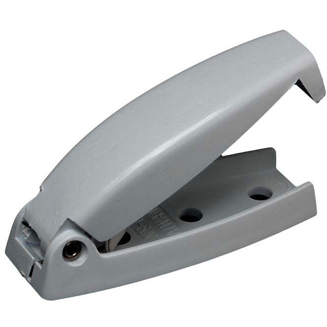 Baggage Door Catch - Grey - rounded