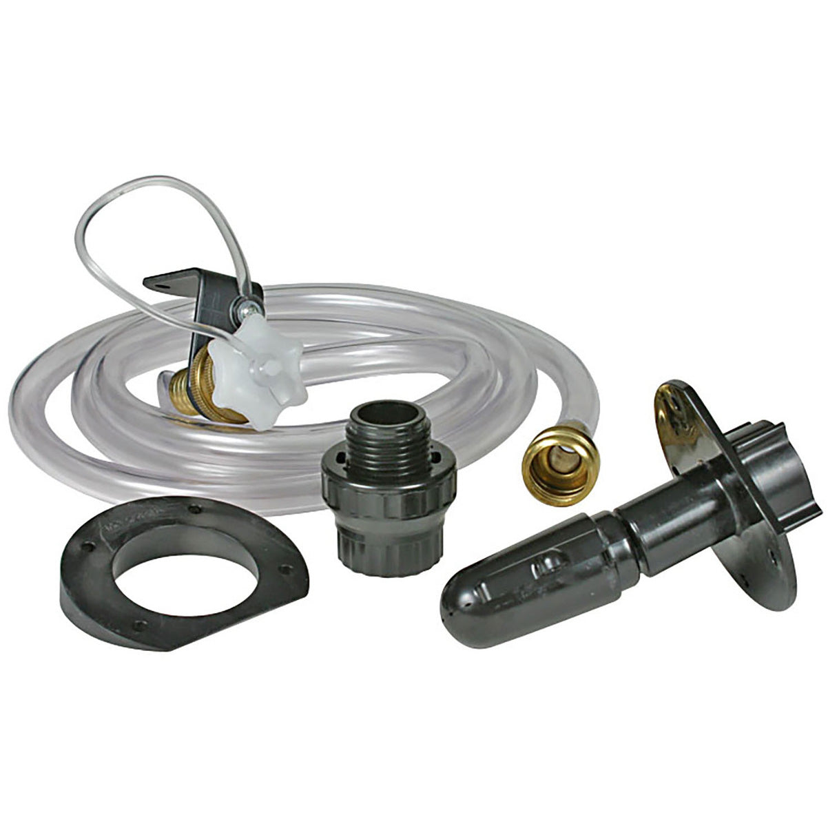 Camco Tornado Rotary Tank Rinser with Hose