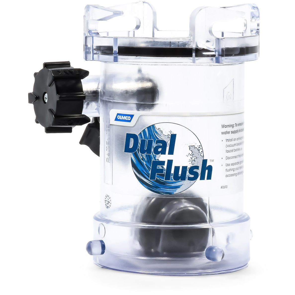 Camco Dual Flush, RV Waste Tank and Sewer Hose Rinser