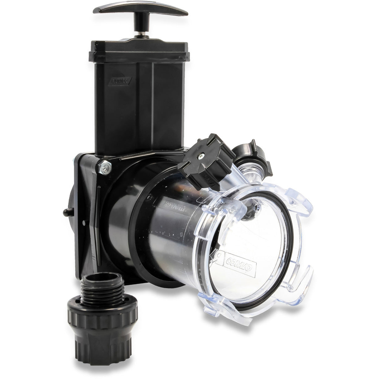 Camco Dual Flush Pro, Reverse Flush Valve with Gate Valve