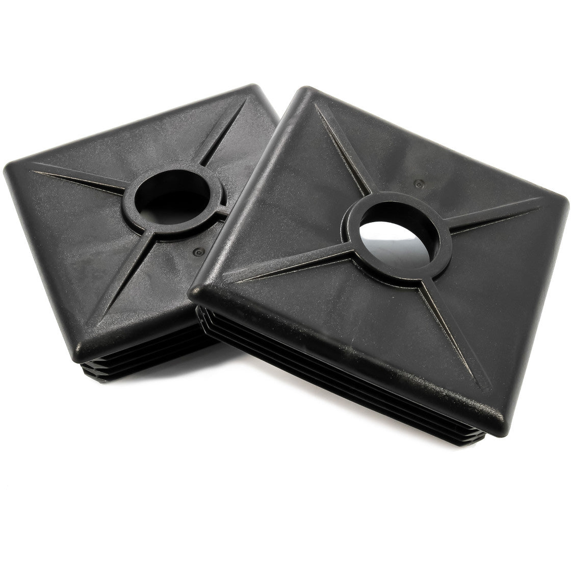 Camco RV Bumper Cap Only, 2 Pack, Black