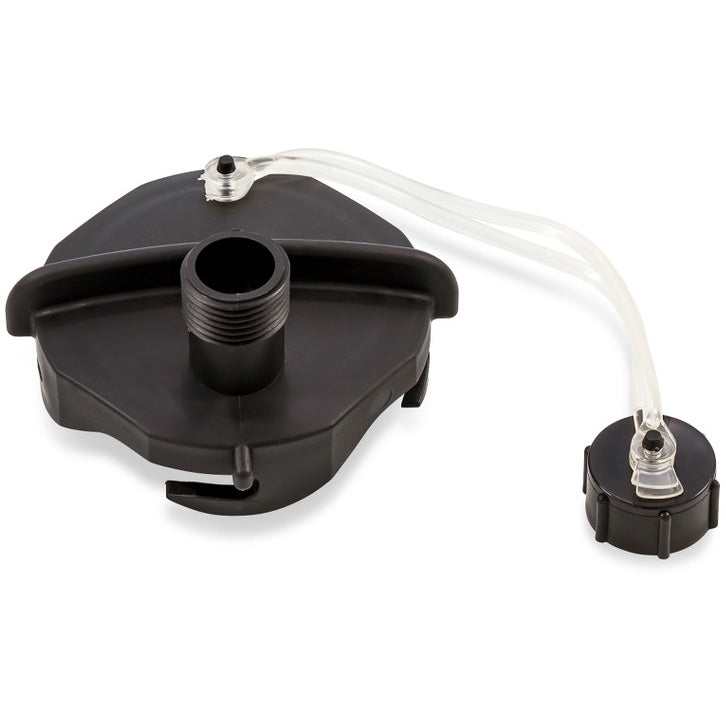 Camco Sewer Cap with Hose Connection (Eng/Fr)