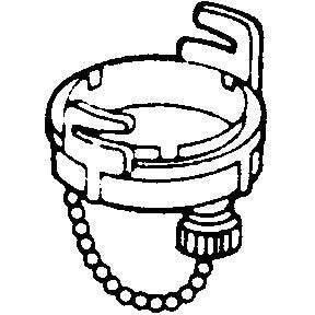 Thetford 02283 Garden Hose Adapter