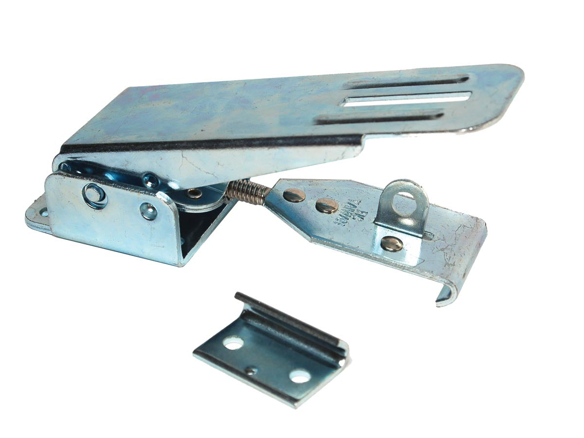 Folding Camper Latch - Chrome