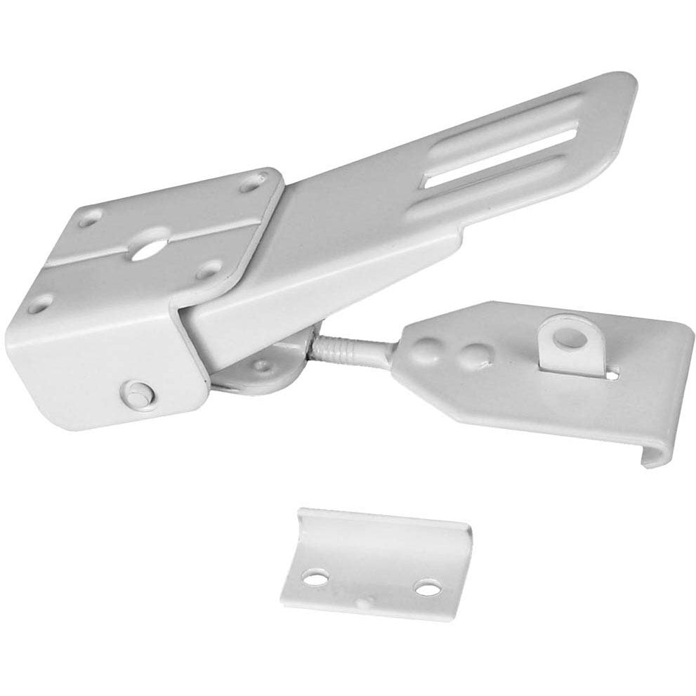 Folding Camper Latch - White