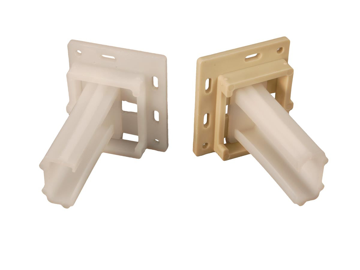 Drawer Slide Sockets - small "C" shape