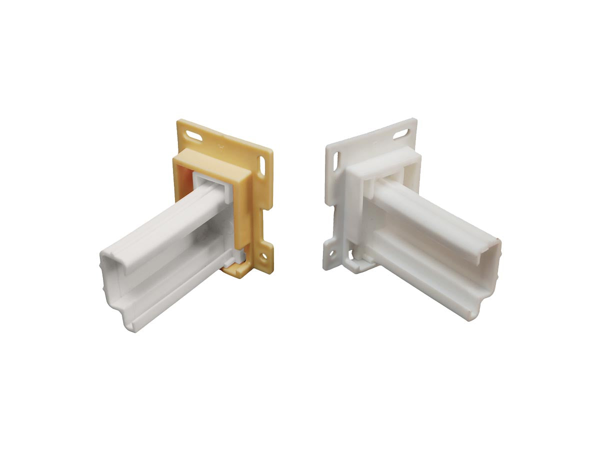 Drawer Slide Sockets - "?" Shape