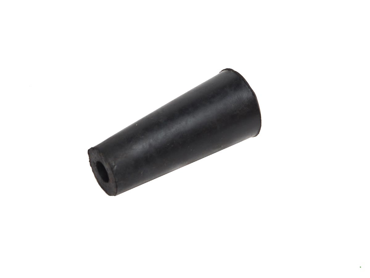 Entry Door Bumper - Black Rubber - 2 1/4"