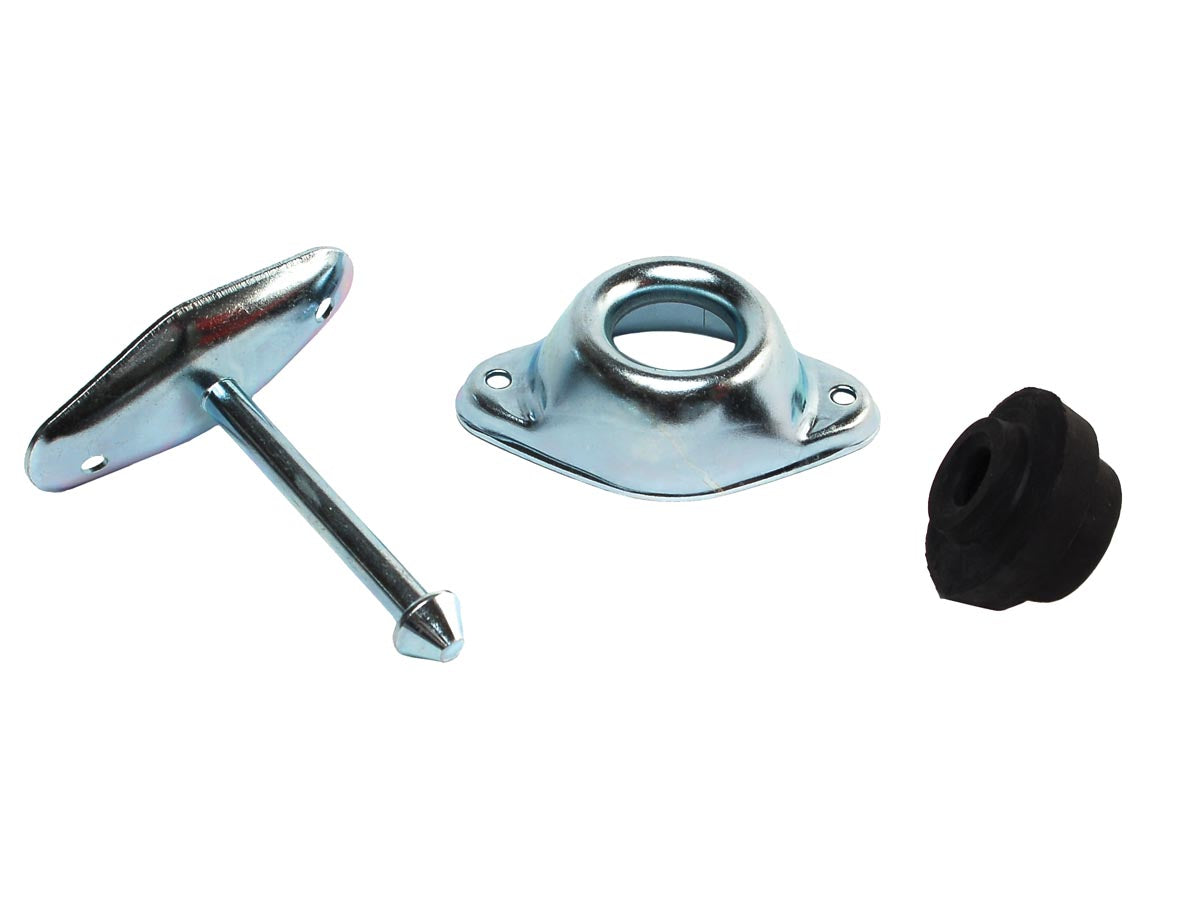Entry Door Holder - Metal Plunger - 3"