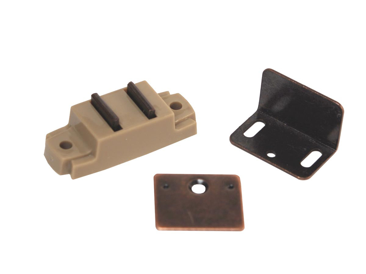 Magnetic Catch with flat & right angle plates