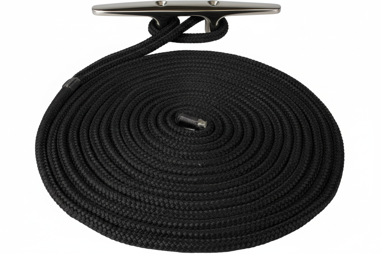 Sea-Dog Double-Braided Nylon Dockline