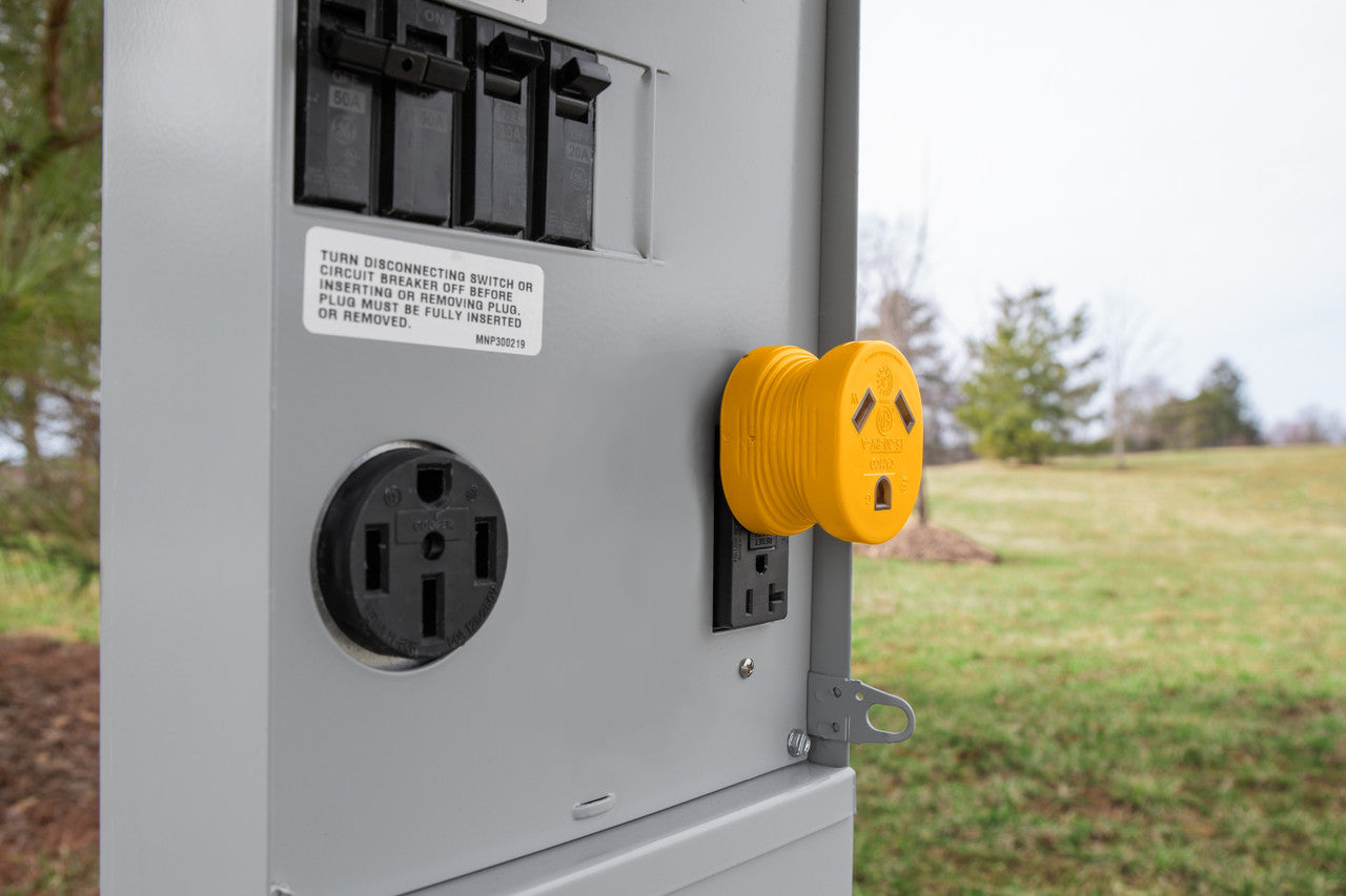 Camco Power Grip 15AM/30AF Adapter, 125V/1875W, cETL