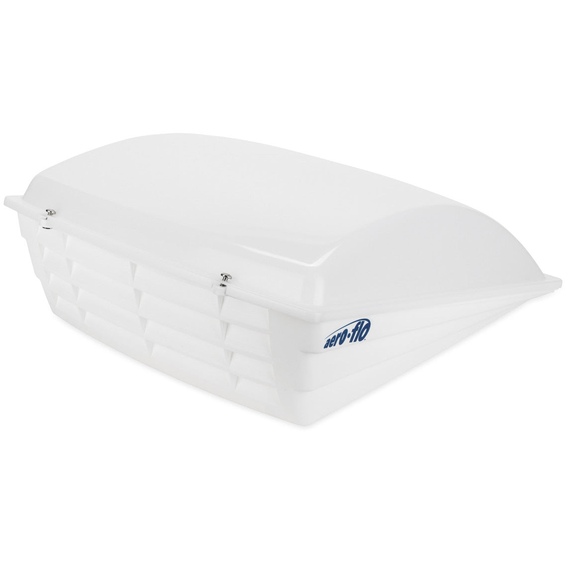Camco Aeroflo Roof Vent Cover, High Flow, for 14" X 14" Roof Vents, White (E/F)