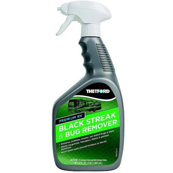 Thetford 32501 Premium RV Black Streak & Bug Remover, 32 oz.