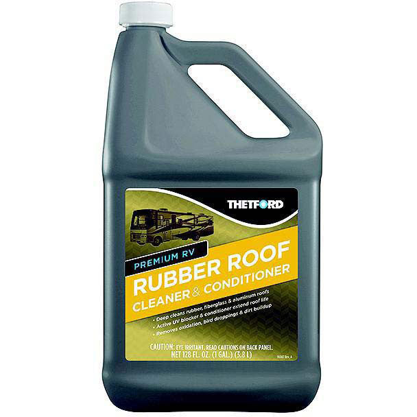 Thetford 32513 Premium Rubber Roof Cleaner & Conditioner, Gal.