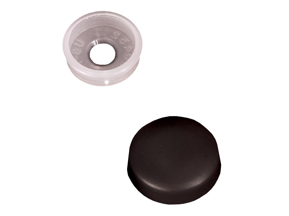 Screw Covers - Black