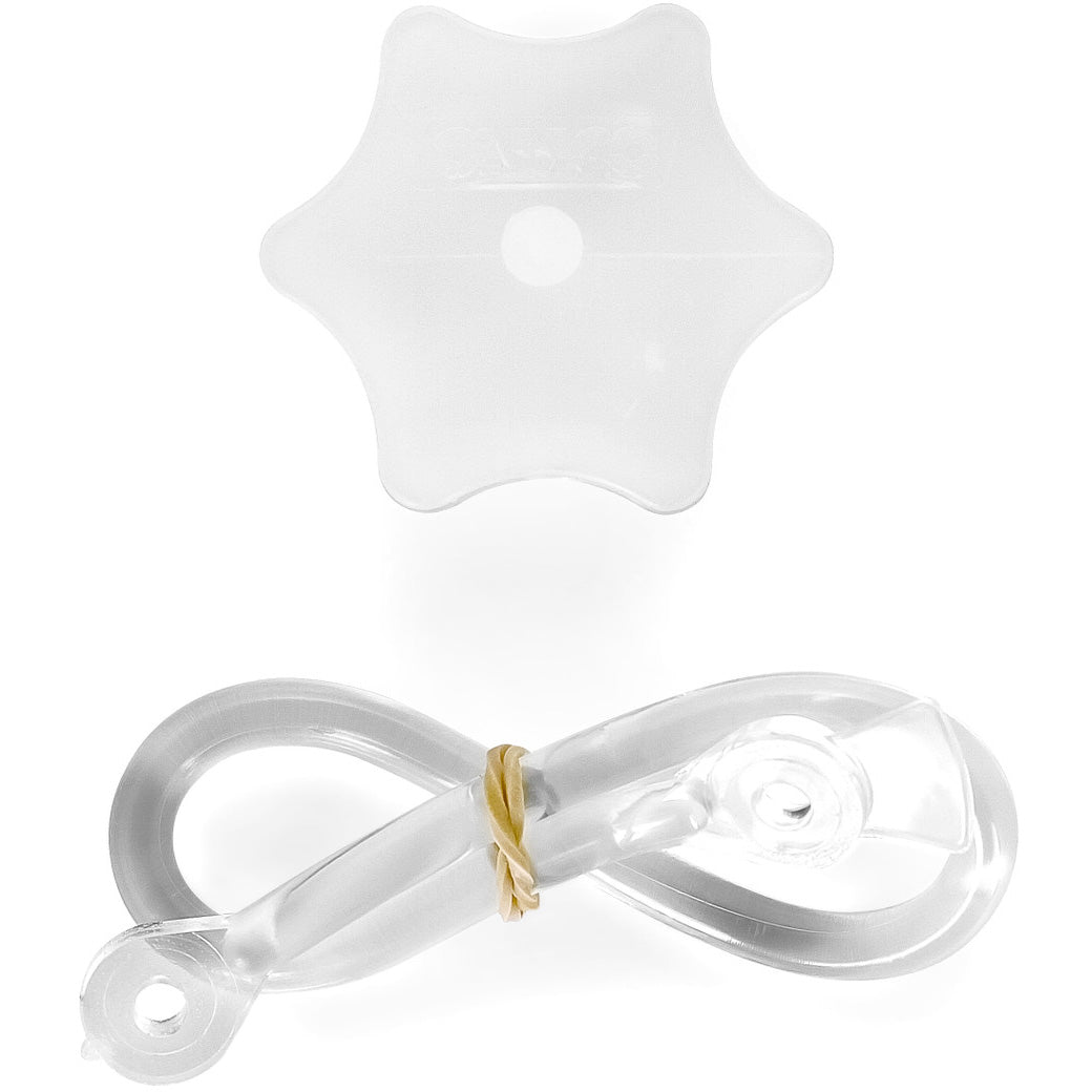 Camco Male Hose Plug 3/4" with Lanyard, Natural