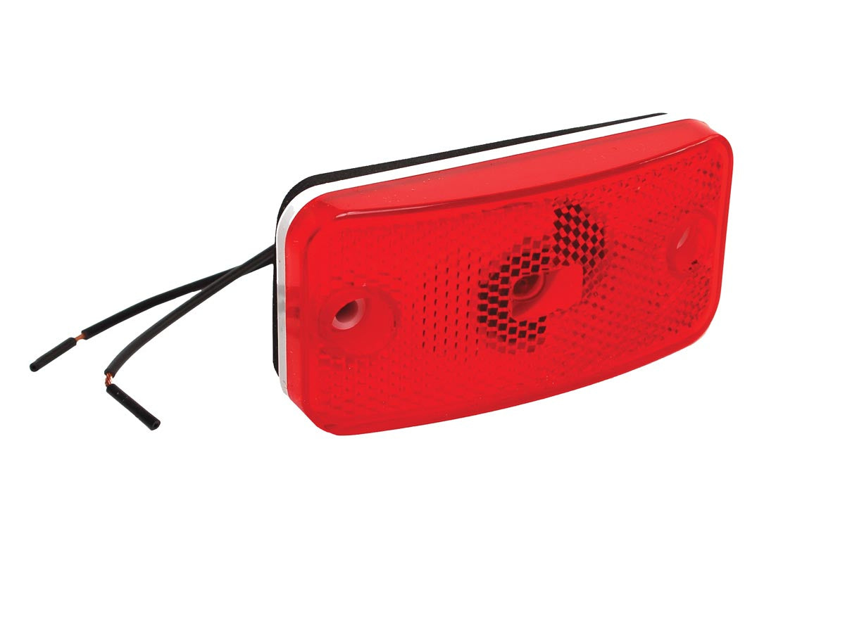 Clearance Light - Fleetwood Style - Red