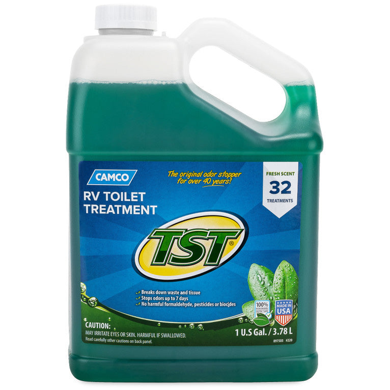 Camco TST Toilet Treatment, Holding Tank Chemical 1 Gallon, 4 Pack