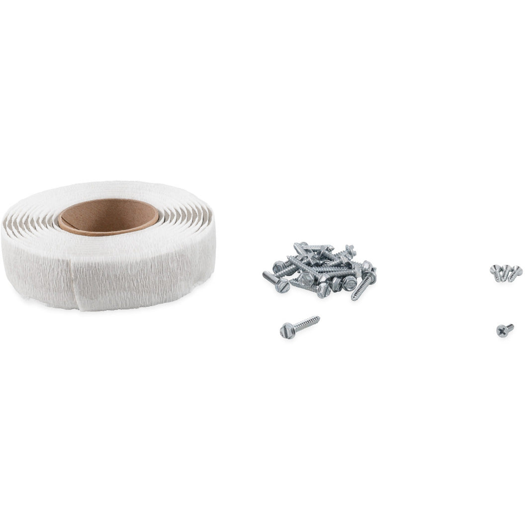 Camco Universal Vent Install Kit with Gray Putty Tape, for Metal Roofs