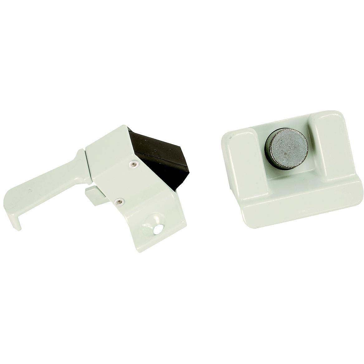 RV Designer E309 White Coleman RV Screen Door Catch