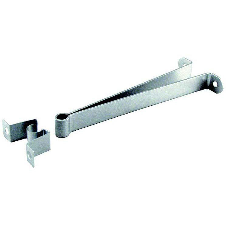JR Products C-Clip Style Door Holder - Metal, 3"