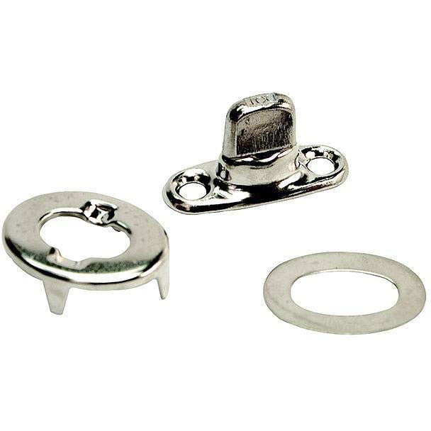RV Designer A308 Turn Buttons for RV Curtains & Canvas Covers - 4 Pack