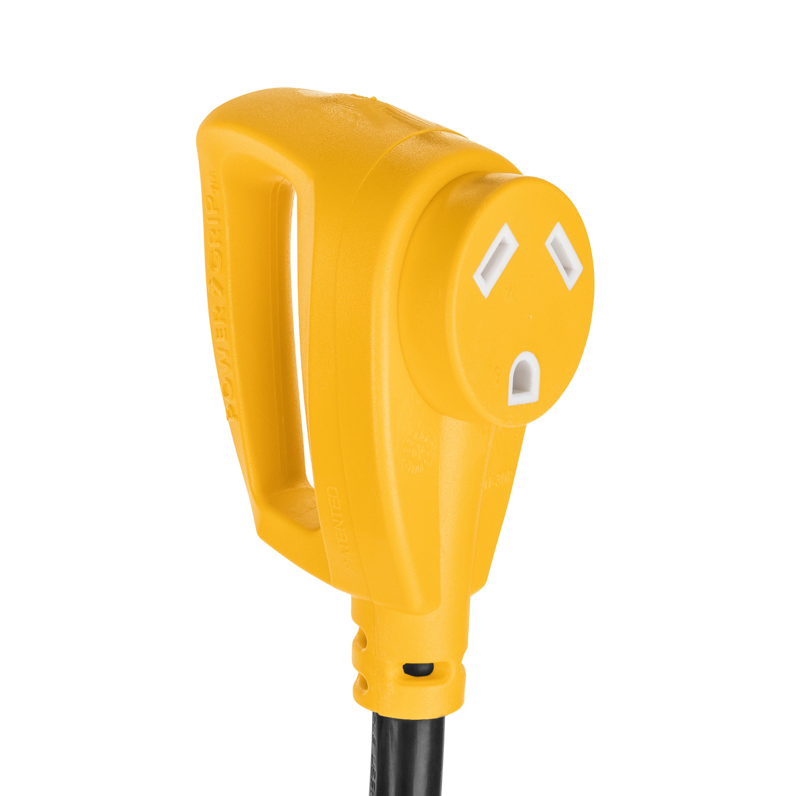 Camco, PowerGrip - Dogbone Adapter with Pull Handle 18" 30AM/50AF 125V/3750W
