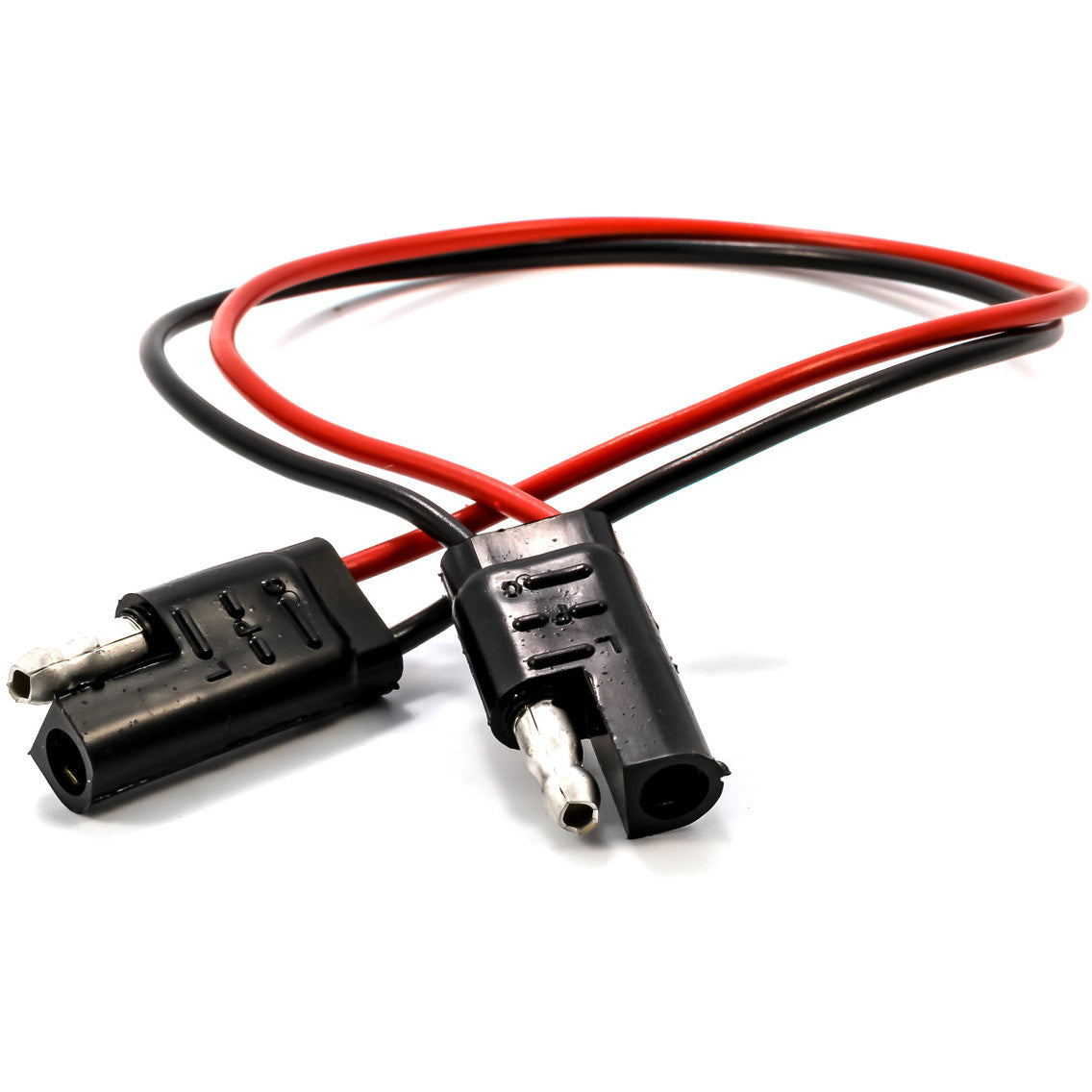 Camco Square and Flat Type Complete Trailer Connectors, 12" Long, 2-Way Flat, 18 Gauge Wire