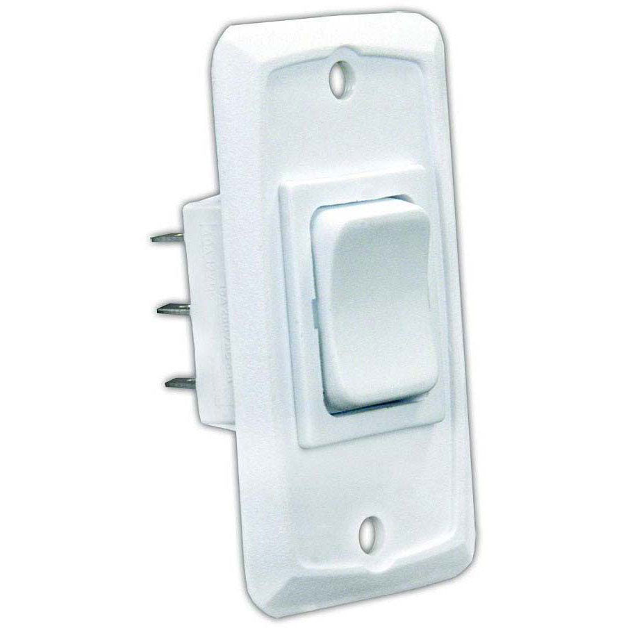 JR Products Heavy Duty On/Off/Momentary-On RV Switch