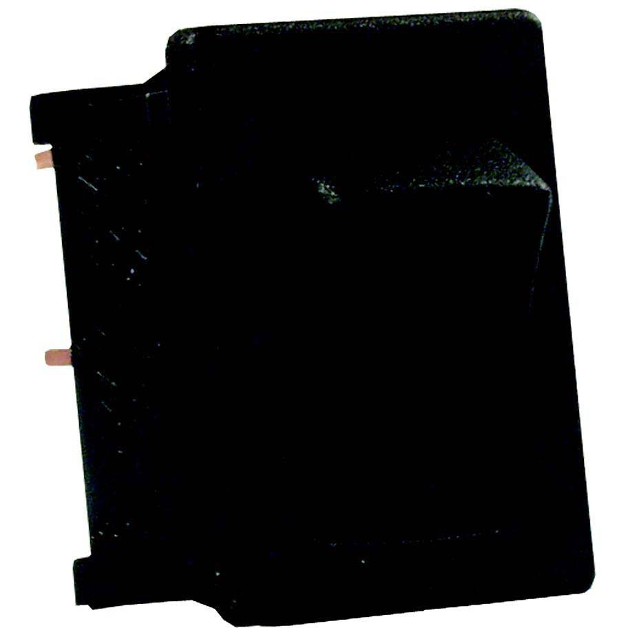 JR Products Mini 12V On/Off Switches, Black/Black