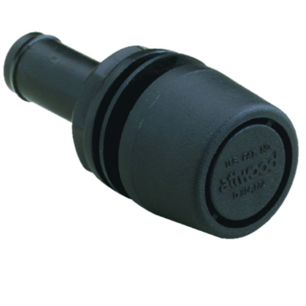 Gas Vent Cap, 5/8" I.D. Hose, Black, 1607-3
