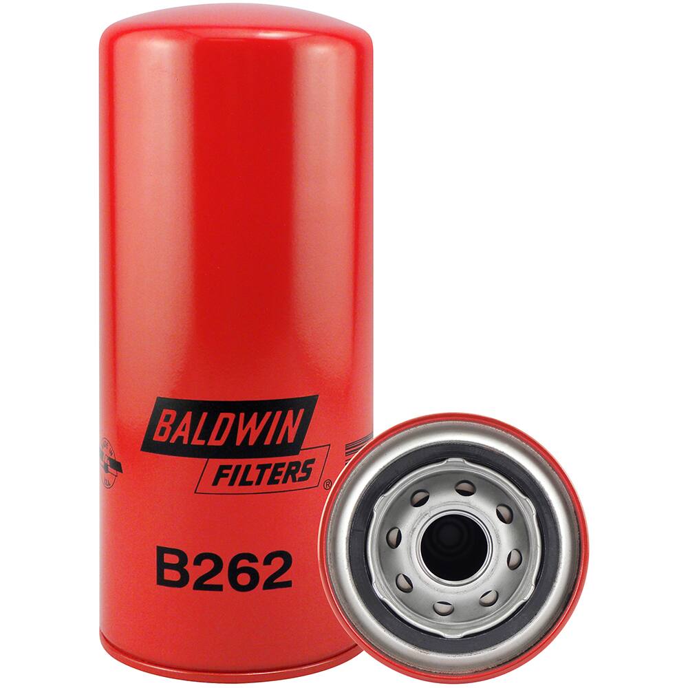 Full-Flow Lube Spin-On Oil Filter, B262