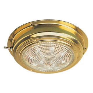 Sea-Dog, LED Dome Light, Brass, 4" Lens