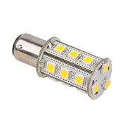 LED Replacement Bulb, 10-30 Volt DC, Omni-Directional, Tower, Warm White