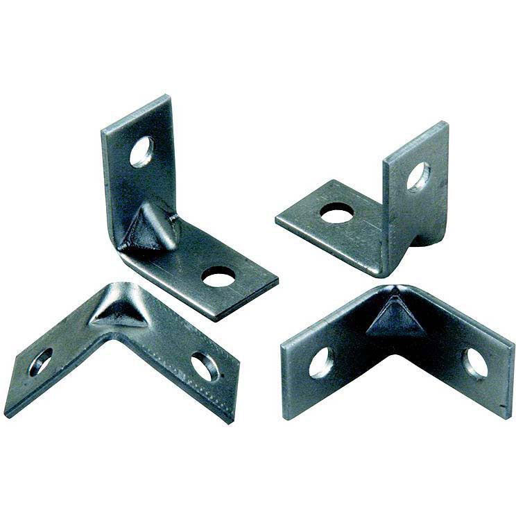 JR Products 90Degree Angle Brackets, 4/pk