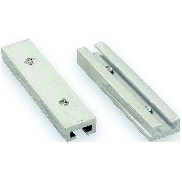 JR Products 80265 Metal "I" Beam RV Curtain Track Splice